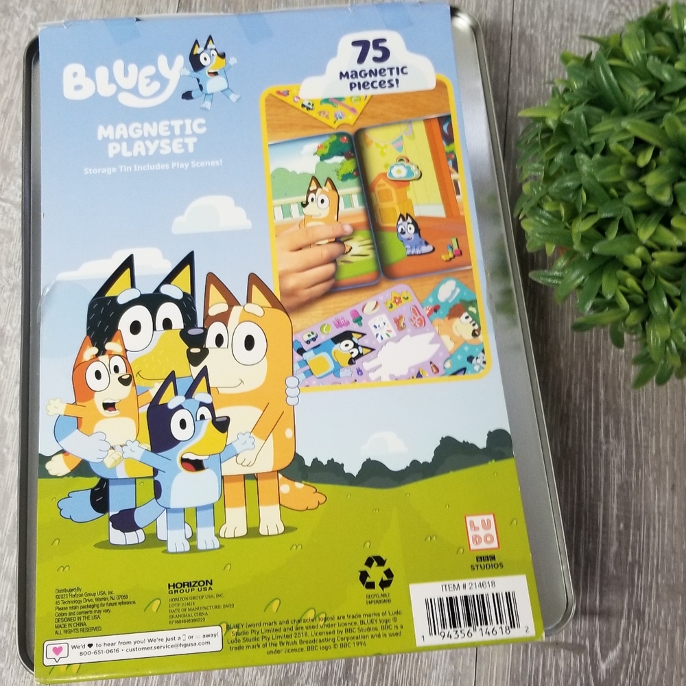Bluey Magnetic Playset - Picture 2 of 6